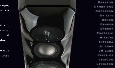 Audio Video dealer poster