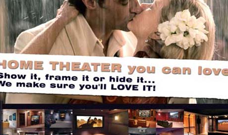 Audio Video dealer poster